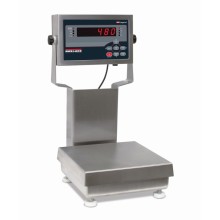 Rice Lake Weighing Ready-n-Weigh System CW-90B Bench Scale with 480 indicator, 10 lb capacity, 10" x 10" platform, NTEP approved