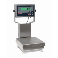Rice Lake Weighing CW-90B Series Ready-n-Weigh System with 482 indicator, 5 lb capacity, 10" x 10" platform, NTEP approved