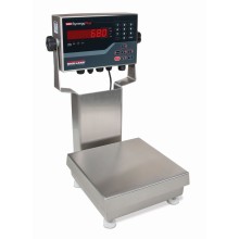 Rice Lake Weighing Ready-n-Weigh System CW-90B Bench Scale with 680 Synergy indicator, 5 lb capacity, 10" x 10" platform, NTEP approved