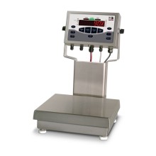Rice Lake Weighing CW-90X Series Washdown Over/Under Checkweigher, 25 kg x 0.005 kg, 12" x 12" platform, 230VAC, NTEP approved