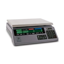 Rice Lake Weighing DIGI DC-788 Series Counting Scale, 100 lb x 0.02 lb, NTEP approved