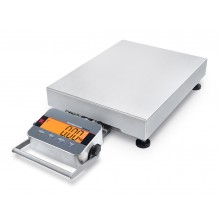 Ohaus D33XW150C1L5 Defender 3000 Front Mount Washdown Bench Scale, 300 lb x 0.1 lb, NTEP Certified
