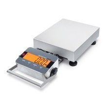 Ohaus D33XW15C1R5 Defender 3000 Front Mount Washdown Bench Scale, 30 lb x 0.01 lb, NTEP Certified