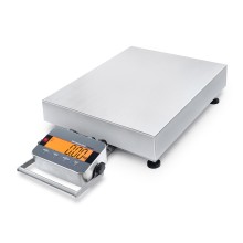 Ohaus D33XW150C1X5 Defender 3000 Front Mount Washdown Bench Scale, 300 lb x 0.1 lb, NTEP Certified