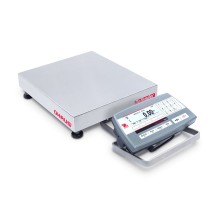 Ohaus D52P12RQR5 Defender 5000 Low Profile Bench Scale with ABS Indicator, 25 lb x 0.005 lb, NTEP Certified