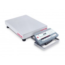 Ohaus D52P12RTR5 Defender 5000 Low Profile Bench Scale with ABS Indicator, 25 lb x 0.005 lb, NTEP Certified