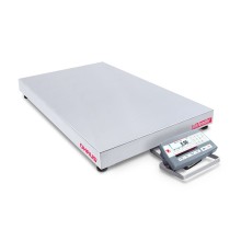 Ohaus D52P125RTV5 Defender 5000 Low Profile Bench Scale with ABS Indicator, 250 lb x 0.05 lb, NTEP Certified