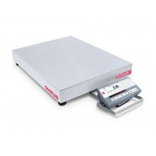Ohaus D52P50RTX5 Defender 5000 Low Profile Bench Scale with ABS Indicator, 100 lb x 0.02 lb, NTEP Certified