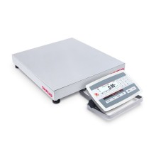 Ohaus D52XW125RQL5 Defender 5000 Low Profile Bench Scale with Stainless Steel Indicator, 250 lb x 0.05 lb, NTEP Certified