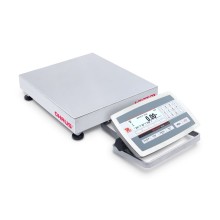 Ohaus D52XW12WQR5 Defender 5000 Low Profile Washdown Bench Scale, 25 lb x 0.005 lb, NTEP Certified