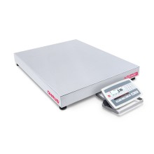 Ohaus D52XW50RQV5 Defender 5000 Low Profile Bench Scale with Stainless Steel Indicator, 100 lb x 0.02 lb, NTEP Certified