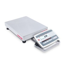 Ohaus D52XW12RTR5 Defender 5000 Low Profile Bench Scale with Stainless Steel Indicator, 25 lb x 0.005 lb, NTEP Certified