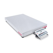 Ohaus D52XW125RTV5 Defender 5000 Low Profile Bench Scale with Stainless Steel Indicator, 250 lb x 0.05 lb, NTEP Certified