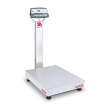 Ohaus D52P50RTX2 Defender 5000 Column Mount Bench Scale with ABS Indicator, 100 lb x 0.02 lb, NTEP Certified