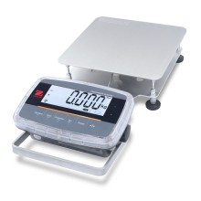 Ohaus D61PW12K1R5 Defender 6000 Front Mount Washdown Bench Scale, 25 lb x 0.005 lb, NTEP Certified