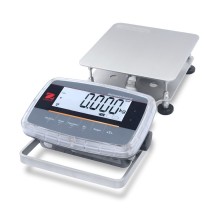 Ohaus D61PW5K1S5 Defender 6000 Front Mount Washdown Bench Scale, 10 lb x 0.002 lb, NTEP Certified
