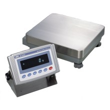 A&D GP Series GP-32KS Precision Industrial Balance, 6/31 kg x 0.1/1 g, with Smart Range and remote indicator