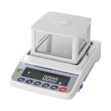 A&D Apollo GF-123AN Precision Balance, 120 g x 0.01 g, NTEP approved, with external calibration and 3.6" high breeze break