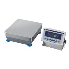 A&D Apollo GX-32001LS High-Capacity Precision Balance, 32,000 g x 0.1 g, IP65 with internal calibration and detached display