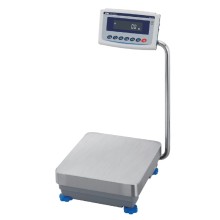 A&D Apollo GX-12001L High-Capacity Precision Balance, 12,000 g x 0.1 g, IP65 with internal calibration and swing-arm display