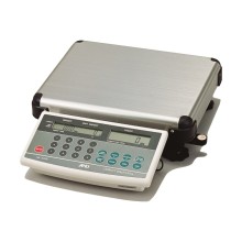 A&D HD Series HD-12KB Counting Scale, 30 lb x 0.005 lb, with 3 displays and numeric keypad