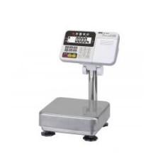 A&D HV-CP Series HV-15KCP Triple Range Scale with printer, 6/15/30 lb x 0.002/0.005/0.01 lb, NTEP approved