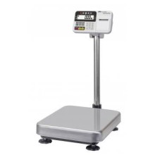 A&D HV-CP Series HV-60KCP Triple Range Scale with printer, 30/60/150 lb x 0.01/0.02/0.05 lb, NTEP approved