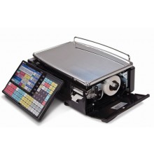 Ishida Uni-5 Price Computing Scale with Printer, 60 lb x 0.02 lb, NTEP approved