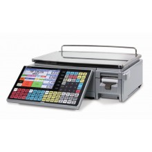 Ishida Uni-7 Price Computing Scale with Printer, 60 lb x 0.02 lb, RF, NTEP approved