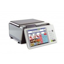 Ishida Uni-9 Dual Range PC-based Price Computing Scale with Printer, 30 lb x 0.01 lb, RF, NTEP approved