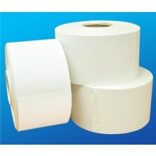64 mm x 205', blank continuous strip labels, 6 rolls per case - for LP-II only (CAS-PN LST-8050)