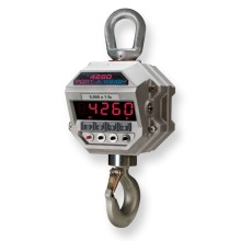 MSI-4260 IS Intrinsically Safe Port-A-Weigh Digital Crane Scale, 2000 lb x 1 lb