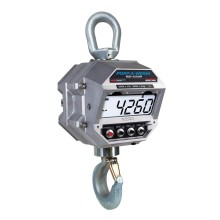 MSI-4260M Port-A-Weigh Industrial Digital Crane Scale with 12V SLA battery, 500 lb x 0.2 lb, NTEP approved