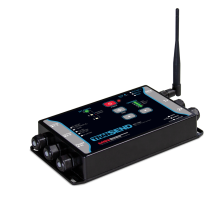 TranSend MSI-7000 Wireless Load Cell Interface System, four-channel transmitter, no relays, RF 802.15.4, 2.4 GHz, 7-36 VDC power input (RLW-PN 159470)