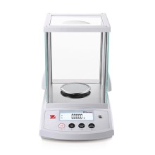 Ohaus PR124 PR Series Analytical Balance with InCal and draftshield, 120 g x 0.0001 g