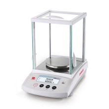 Ohaus PR523N PR Series Analytical Balance with InCal and draftshield, 520 g x 0.01 g, NTEP Certified