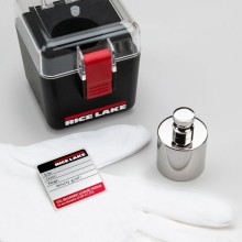 Rice Lake Weighing 20 kg ASTM Class 1 Precision Laboratory Weight Kit, no accredited certificate