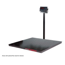 Rice Lake Weighing RoughDeck Rough-n-Ready Floor Scale System with 680 Synergy, 5000 lb, 115 VAC, NTEP approved