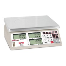 Rice Lake Weighing RS-130 Battery Operated Price Computing Scale, 30 lb x 0.01 lb, NTEP approved