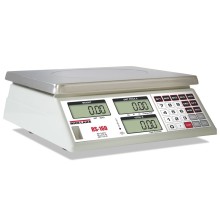 Rice Lake Weighing RS-160 Battery Operated Price Computing Scale, 60 lb x 0.02 lb, NTEP approved