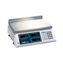CAS S-2000-30 Price Computing Scale, 30 lb x 0.01 lb, NTEP approved