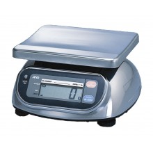 A&D SK-WP Series SK-1000WP Washdown Digital Scale, 1000 g x 0.5 g, NTEP approved & NSF listed