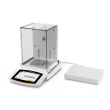 Sartorius MCA225SI-S00 Cubis II Preconfigured Semi-Micro Complete Balance, 220 g x 0.01 mg, with QP99 software package