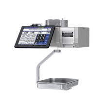 Ishida Uni-10 Hanging Dual Range PC-based, Price Computing Scale with Printer and Color Touchscreen, 30 lb x 0.01 lb, NTEP approved