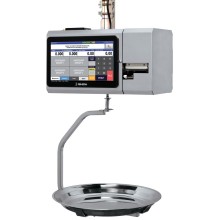 Ishida Uni-8 Hanging Dual Range Price Computing Scale with Printer and Color Touchscreen, 30 lb x 0.01 lb, NTEP approved