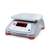 Ohaus V41XWE3T Valor 4000 XW Compact Bench Scale, 6 lb x 0.002 lb, NTEP Certified
