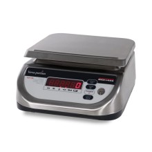 Rice Lake Weighing RLP-15S Versa-portion Series Compact Scale, 15 lb x 0.005 lb, NTEP approved