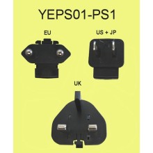 Plug-in AC adaptor set, US/JP, EU, UK (SART-PN YEPS01-PS1)