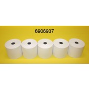 Paper (pkg. of 5 rolls), fits YDP10 and YDP20 printers (SART-PN 6906937)