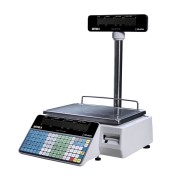 Ishida Astra II Price Computing Pole Scale with printer, 30 lb x 0.01 lb, NTEP approved